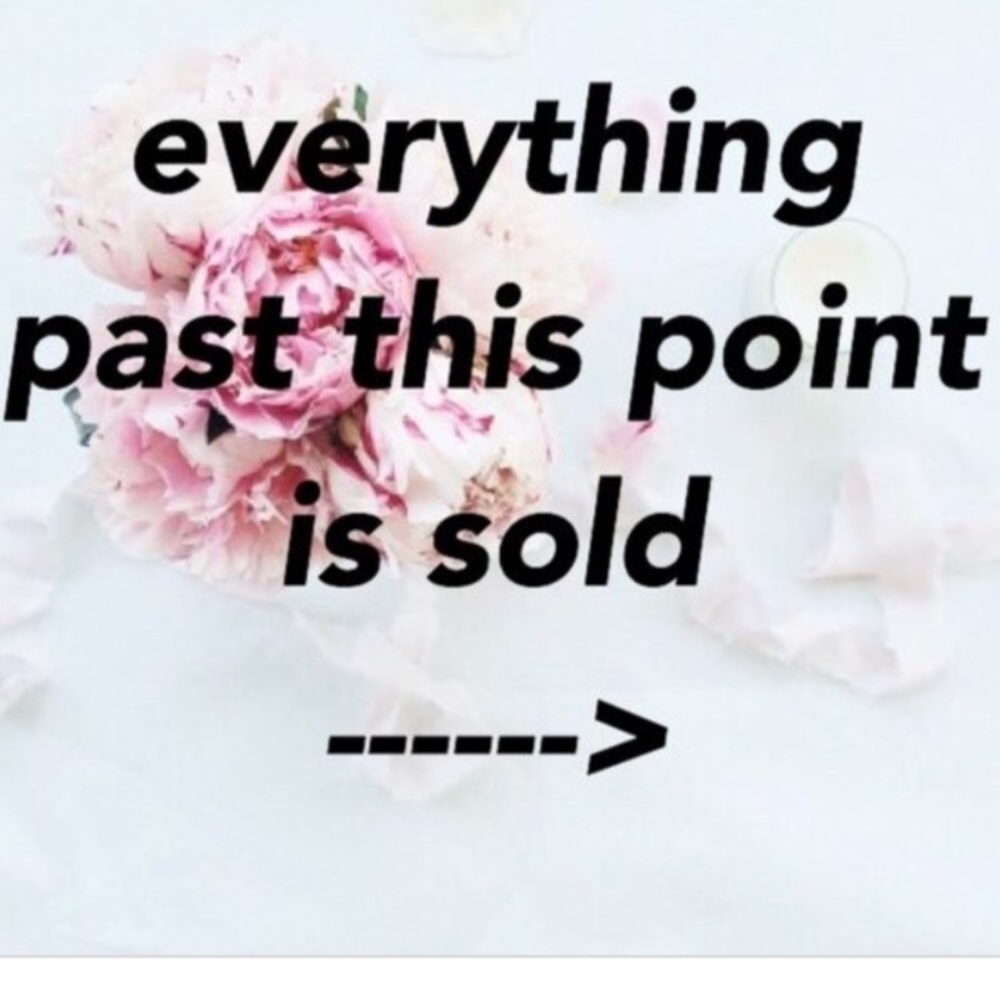 I appreciate all the purchases!